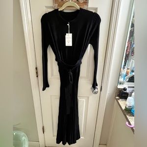 New with tags Fincati ribbed sweater dress